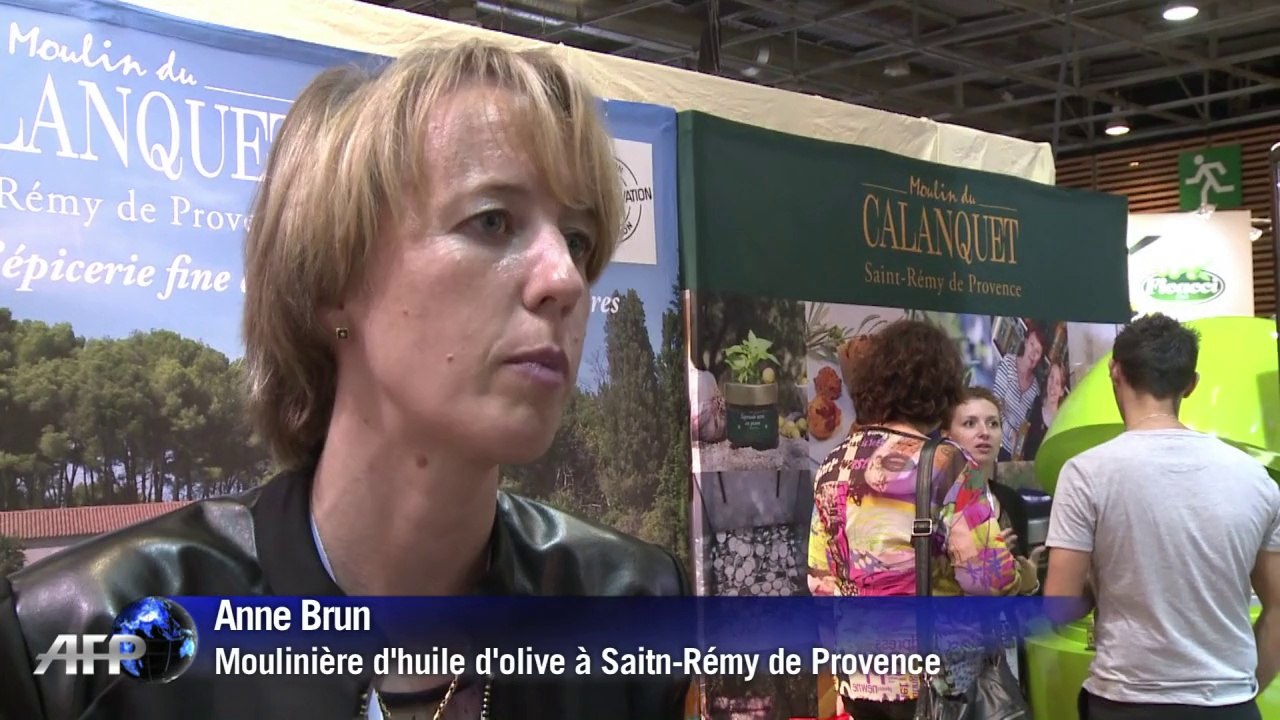 Salon de l'innovation alimentaire: 400.000 produits présentés