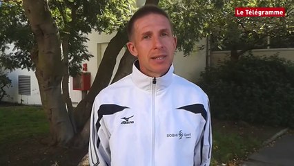 Marathon de Vannes. L'interview du vainqueur, Christian Dréan