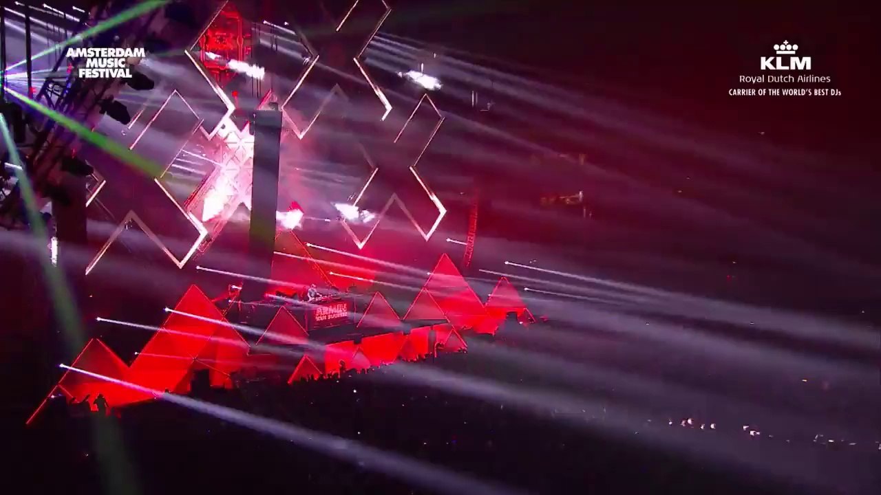 Armin van Buuren Live at Amsterdam Music Festival (ADE) 2014 Full Set