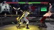 Batman VS Liu Kang In A Mortal Kombat VS DC Universe Match / Battle / Fight