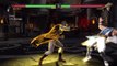 Batman VS Thunder God Raiden In A Mortal Kombat VS DC Universe Match / Battle / Fight