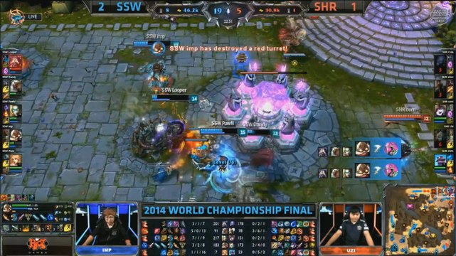 SSW vs SHRC S4WC Grande Finale - League of Legends