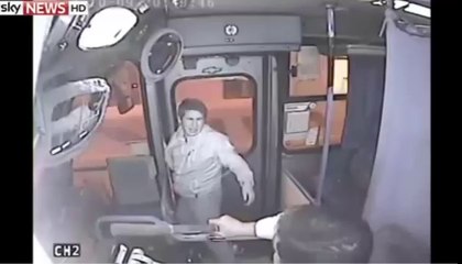 Rough Justice For Would Be Bag Snatcher On Bus - YouTube