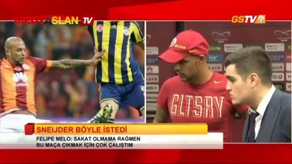 Melo ve Umut'un derbi sonrası yorumları!