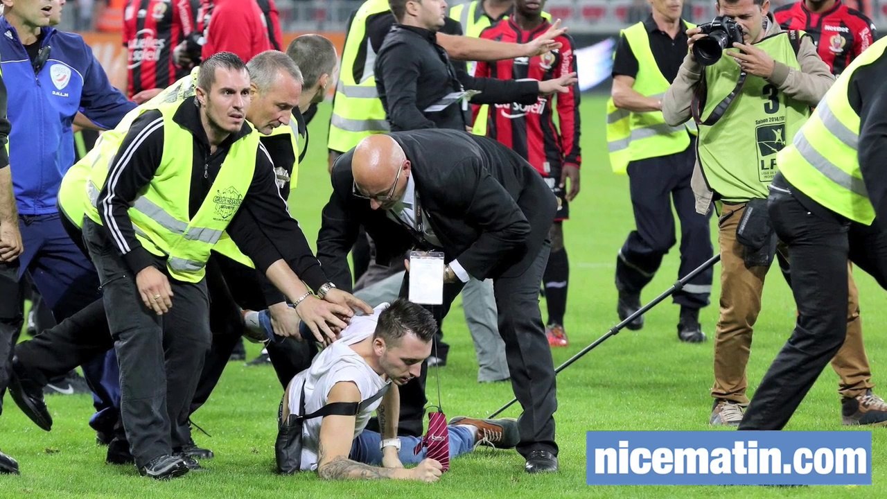 Les bagarres après le match Nice-Bastia, deux supporters racontent