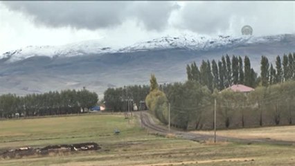 Ağrı'da Kar Yağışı