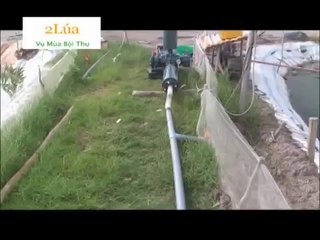 Ê Rô tuýp - thiết bị sục khí oxy ao tôm hữu hiệu - nghenong.com