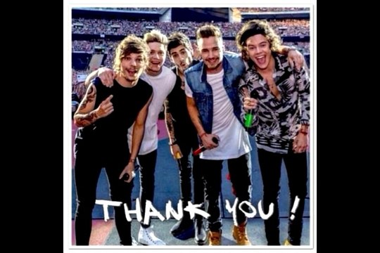 Participation vidéo concours One direction in Orlando de Inès & Clarice.