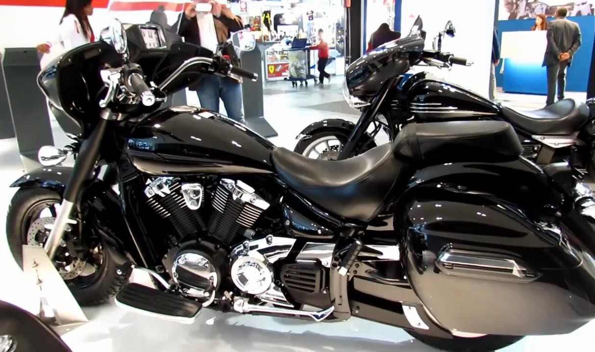 2014 Yamaha MidnightStar XVS1300 CFD Walkaround