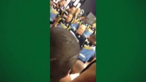 Torcedores invadem vestiário do Botafogo