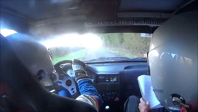 rallye de la Haute-Saone 2014 es 6 Bourgeois-Peterlini 106 S16 A6