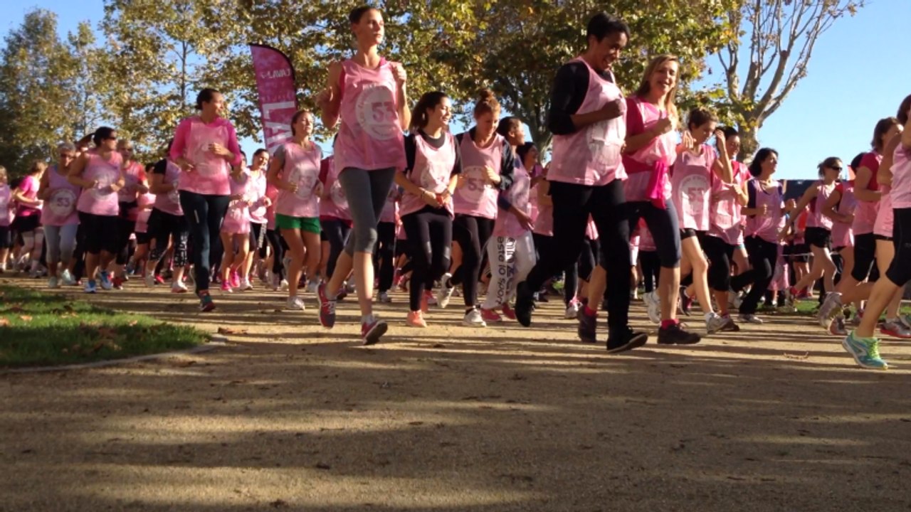 Foulées octobre rose 53