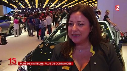 Le mondial de l’automobile, qui se termine dimanche 19 octobre, a battu des records de fréquentation