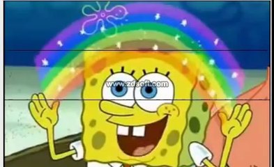 Bob l'éponge Imagination