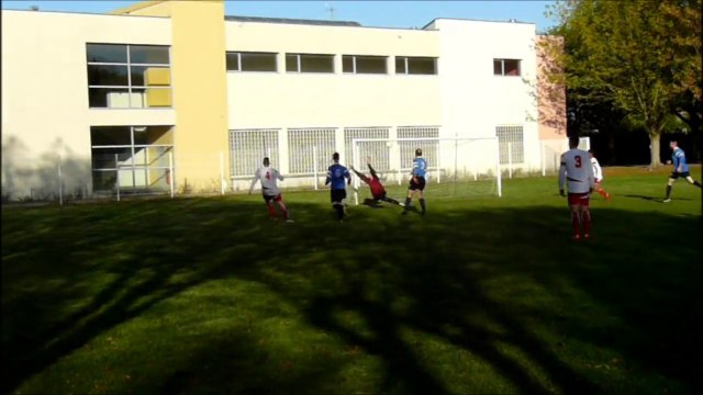 ASVA - Saint-Denis-les-Sens : 5 à 5