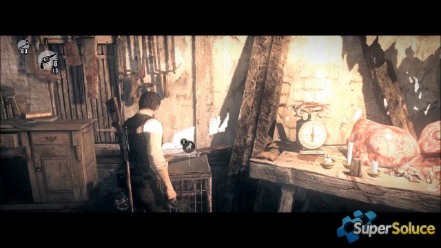 Soluce The Evil Within - Les collectibles du chapitre VI
