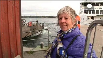 Загадочная субмарина у берегов Швеции