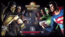 Sub-Zero VS Deathstroke In A Mortal Kombat VS DC Universe Match / Battle / Fight