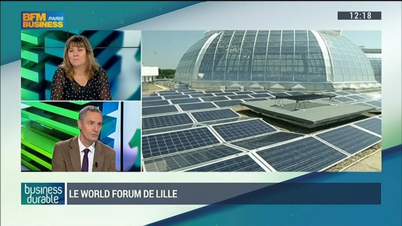 Le World Forum de Lille: Jean-Pierre Nacry, Fabien Derville, Hervé Pignon et Gilles Berhault (2/4) - 19/10
