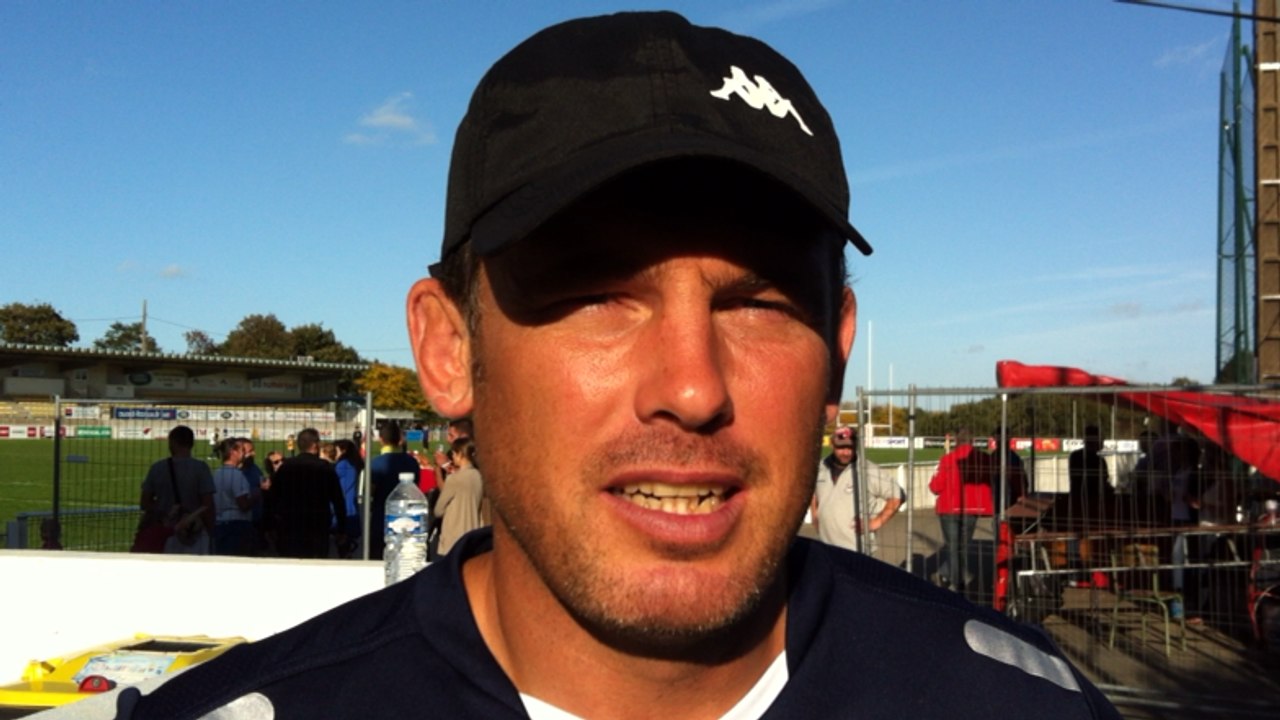 RC Vannes - Cognac : 23-16