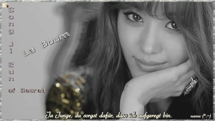 Song Ji Eun of Secret - La Boum k-pop [german Sub]