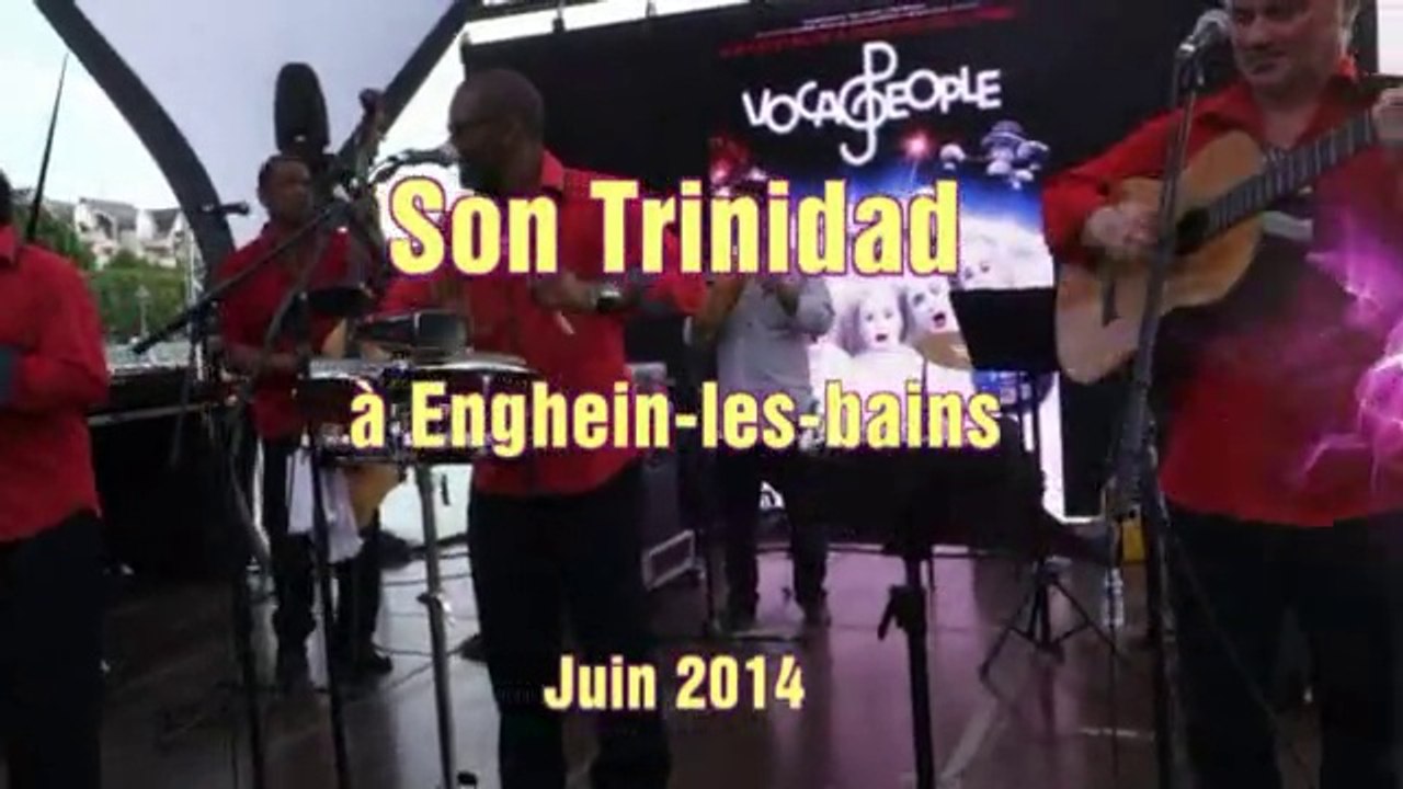 Salsa - Son Trinidad à Enghein - juin 2014