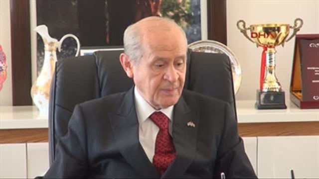 Devlet Bahçeli, Akil İnsanlar İçin 63 Boş İnsan Dedi