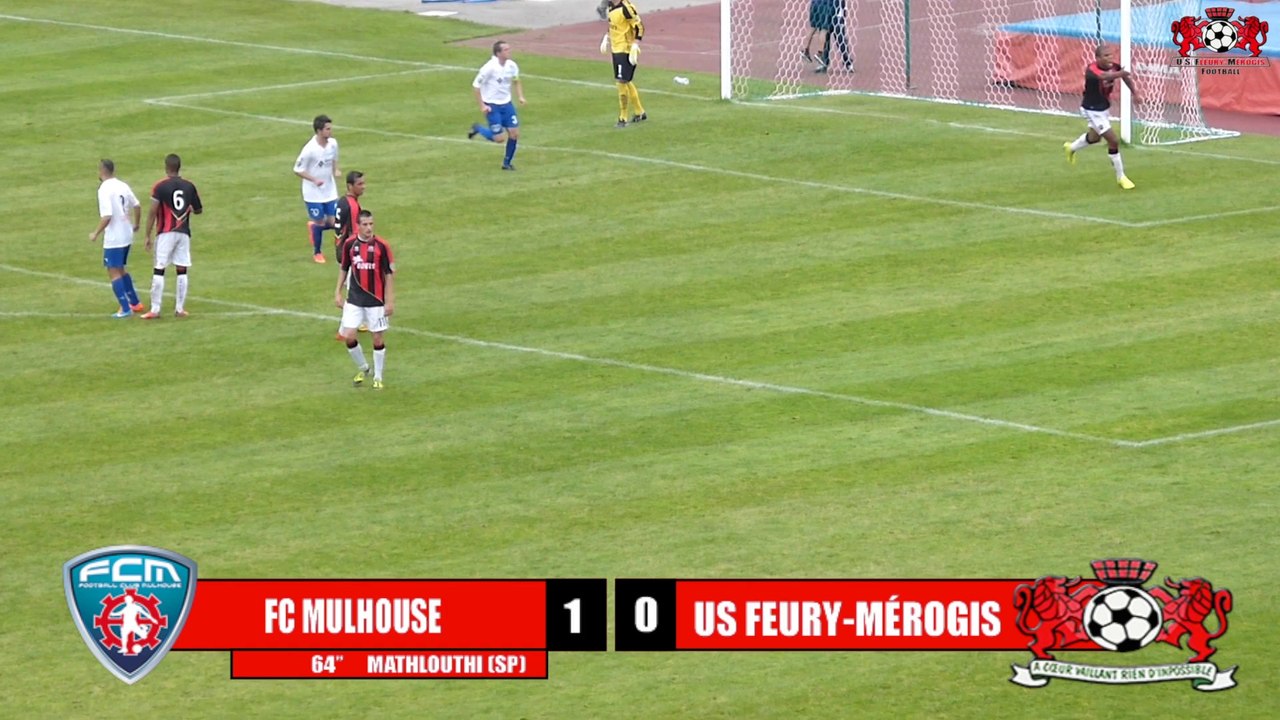 CFA Groupe B 2014: Mulhouse - US Fleury