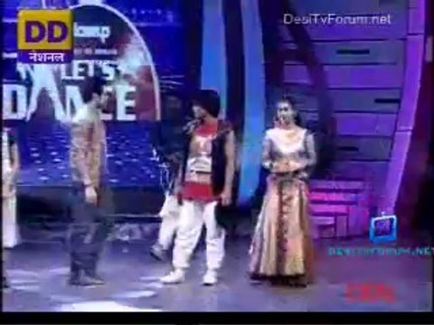 Bharat Ki Shaan – Let’s Dance 19th October 2014 Video pt3