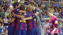 Futsal: FC Barcelona-Zaragoza (6-3) / Highlights