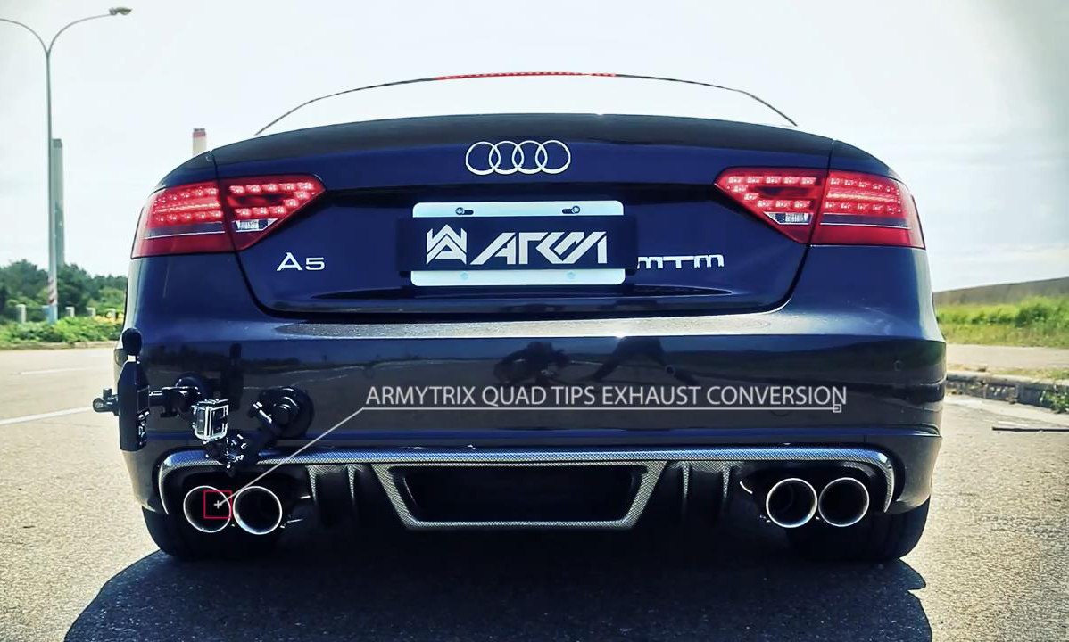 Audi A5 2.0 TFSI Pure Exhaust Sound