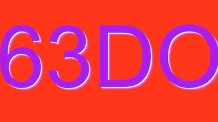 How to Pronounce 63DO