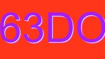 How to Pronounce 63DO