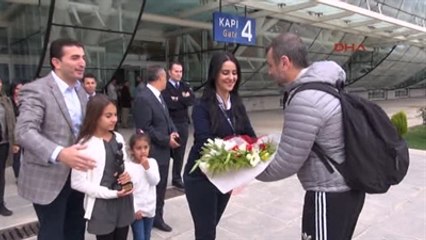 Altın Portakalları Aldı, Memleketi Erzincan'a Geldi