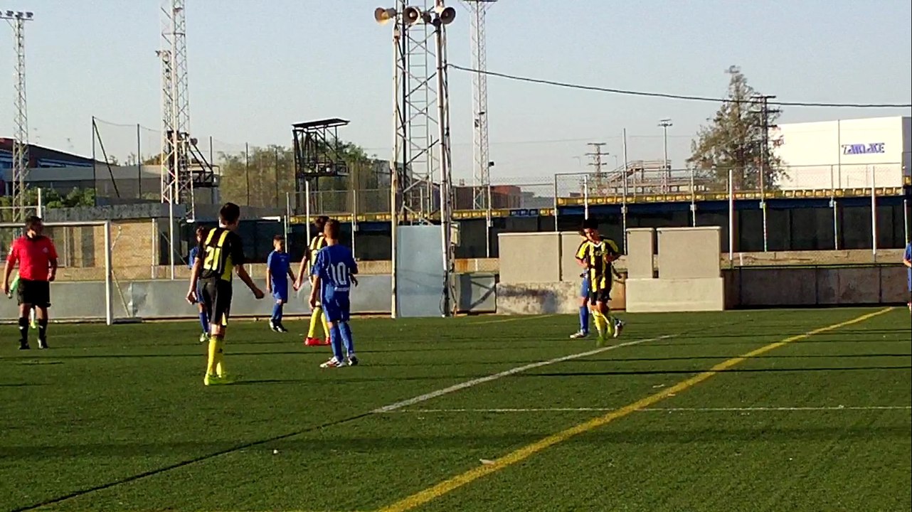 CD RODA 4-1 CIUTAT DE TORRENT SP_Parte_I_Alevin_A_OCT2014