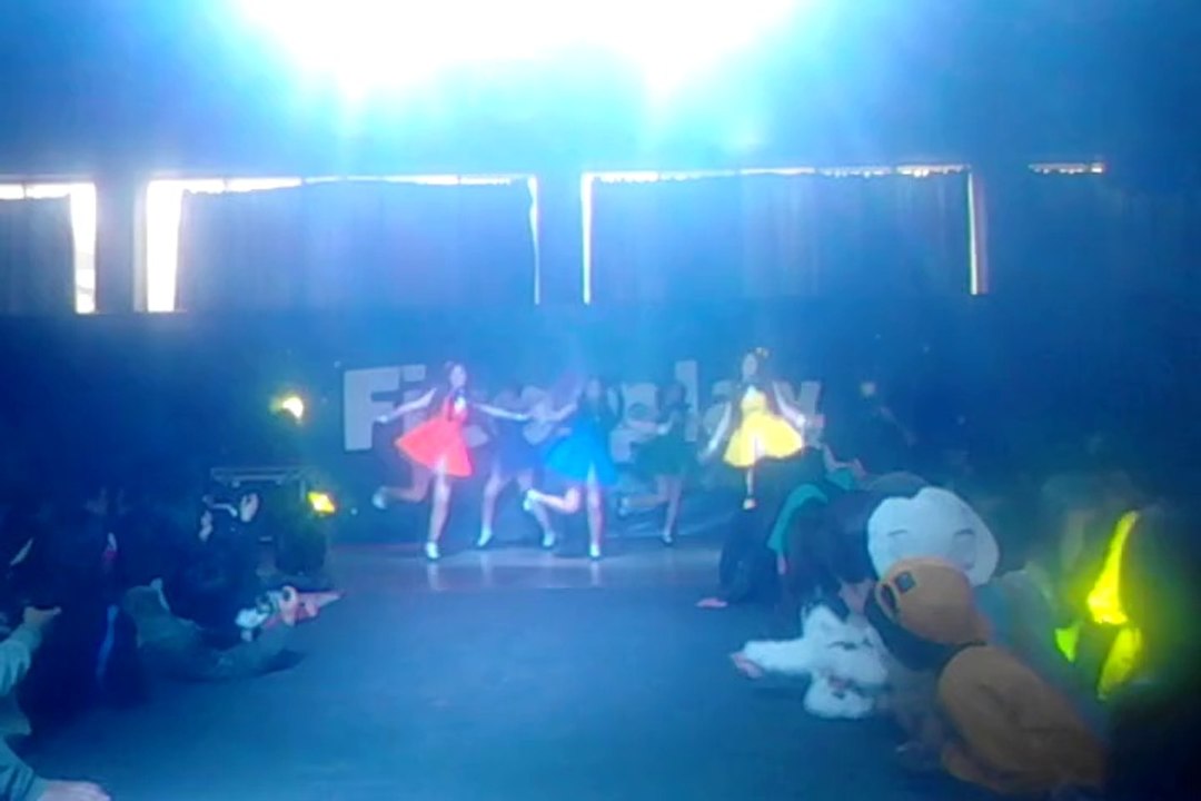 (Angel wings ~) tolluthin antena en FiCosplay2 2014