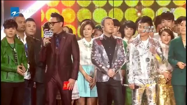 中国好声音第三季总决赛 Part 1
