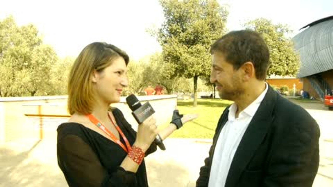 Festival di Roma: Intervista ad Alessandro Piva regista del film "I Milionari"