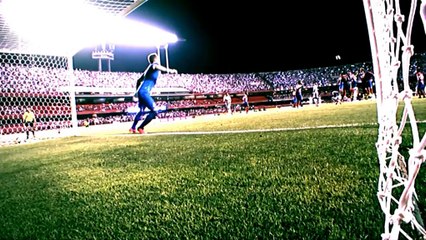 Brasil - Un nuevo gol de Rogerio Ceni