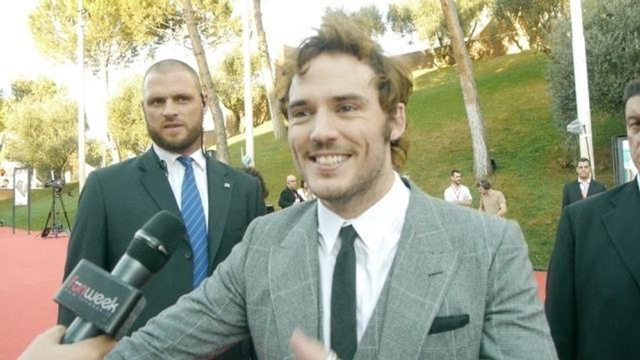 Festival di Roma Sam Claflin intervista sul red carpet