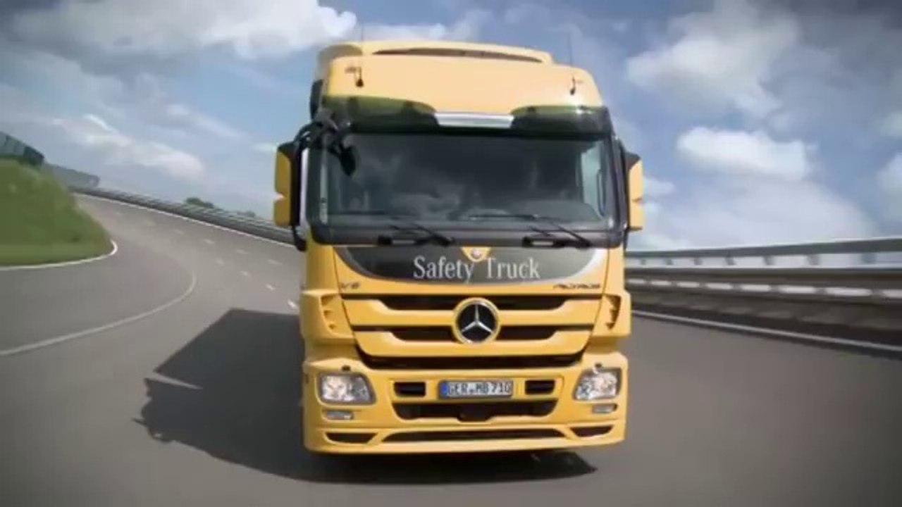 Mercedes Benz Kamyon Test Videosu