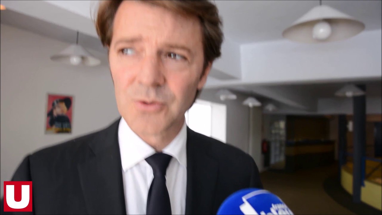 François Baroin s'exprime au congrès des maires des Ardennes