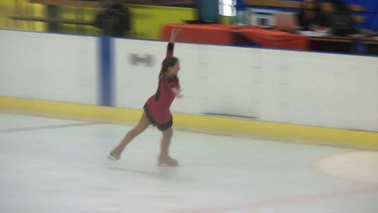 Lauriane REY - Novice N3 Colombes