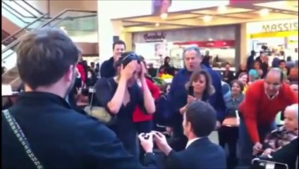 Ils avaient préparé une demande en mariage incroyable , ils vont se prendre un gros vent