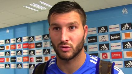 Download Video: La réaction de Gignac après OM-Toulouse (2-0)