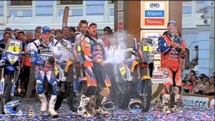 BANDE ANNONCE DAKAR 2015 OLIVIER PAIN