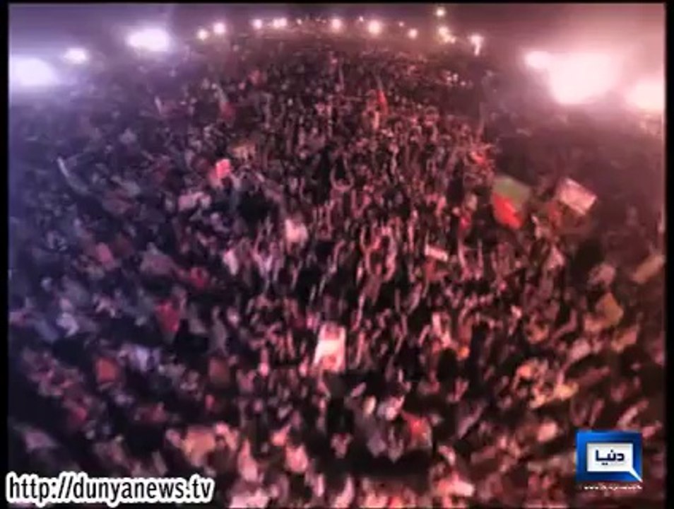 Dunya News-Dunya News sets trends in speedy coverage of rallies