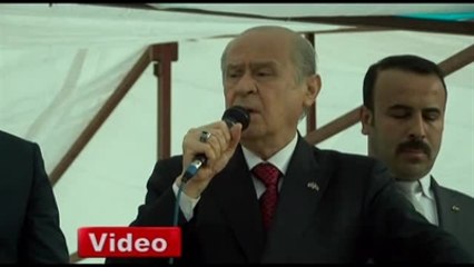 Bahçeli: 'Çapulcuların Kökünü Kazımak Lazım'