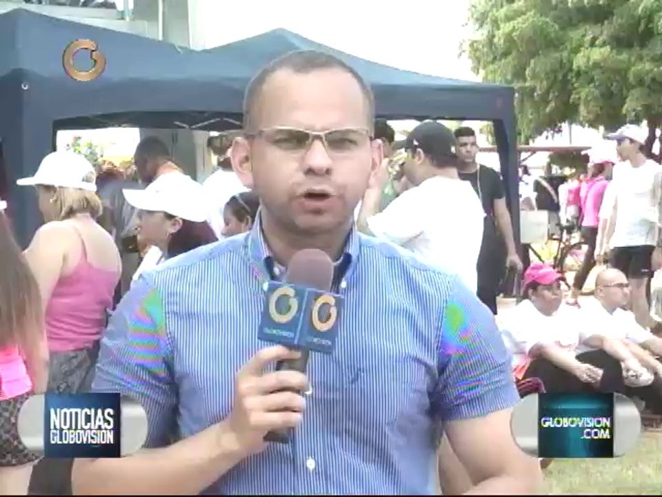 Maracaibo realizó caminata por el cáncer de mama