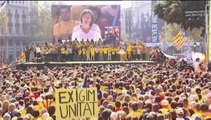 Espagne : des milliers de Catalans réclament un vote pour l'indépendance